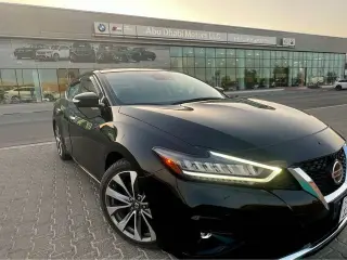 2021 Nissan Maxima in Al Ain used car