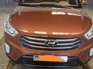 2017 Hyundai Creta in Al Ain used car