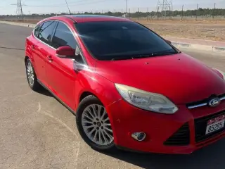 2014 Ford Focus in Al Ain used car