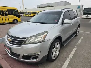 2017 Chevrolet Traverse in Al Ain used car