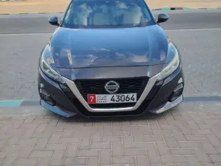 2019 Nissan Altima in Al Ain used car