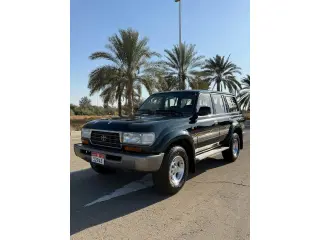 1997 Toyota Land Cruiser in Al Ain used car