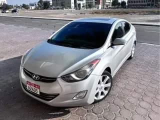 2012 Hyundai Elentra in Al Ain used car