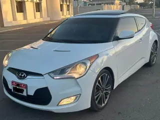 2013 Hyundai Veloster in Al Ain used car