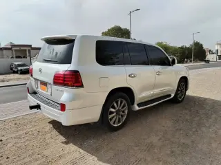 2011 Lexus LX 570 in Al Ain used car