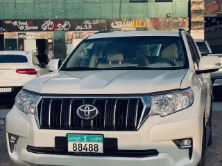 2023 Toyota Prado in Al Ain used car