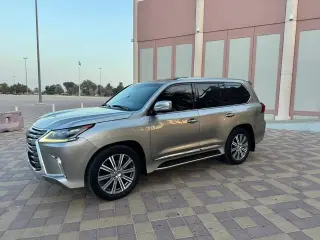 2017 Lexus LX 570 in Al Ain used car