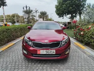 2014 Kia Optima in Al Ain used car