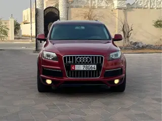 2010 Audi Q7 in Al Ain used car