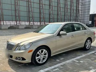 2010 Mercedes-Benz E-Class in Al Ain used car