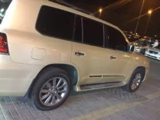 2009 Lexus LX 570 in Al Ain used car