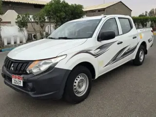 2016 Mitsubishi L200 in Al Ain used car