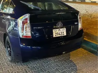 2014 Toyota Prius in Al Ain used car