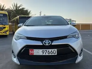 2017 Toyota Corolla in Al Ain used car