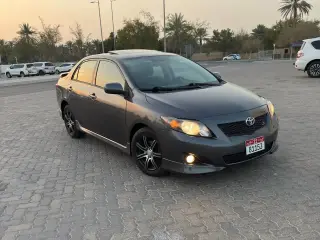 2009 Toyota Corolla in Al Ain used car