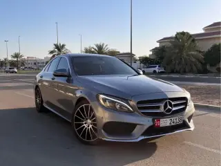 2016 Mercedes-Benz C-Class in Al Ain used car