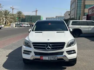 2014 Mercedes-Benz ML in Al Ain used car