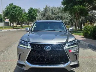 2017 Lexus LX 570 in Al Ain used car