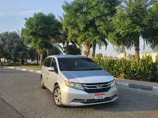 2014 Honda Odyssey in Al Ain used car