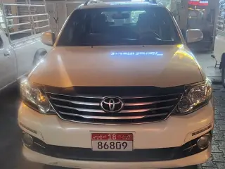 2015 Toyota Fortuner in Al Ain used car