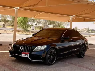 2016 Mercedes-Benz C-Class in Al Ain used car