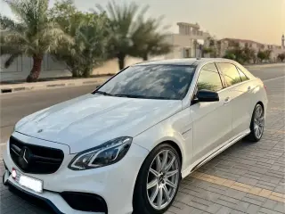2010 Mercedes-Benz E63 AMG in Al Ain used car