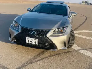 2016 Lexus RC in Al Ain used car