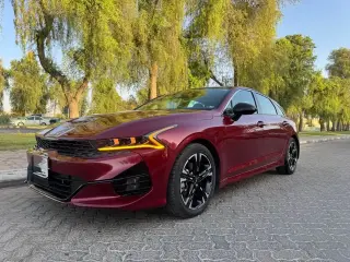 2022 Kia K5 in Al Ain used car