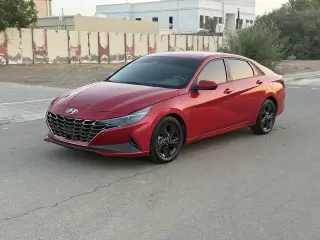2021 Hyundai Elentra in Al Ain used car