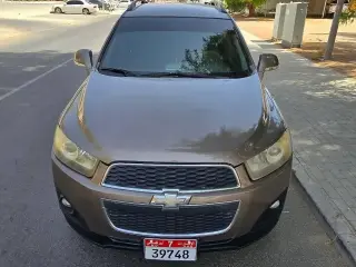 2013 Chevrolet Captiva in Al Ain used car