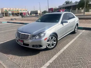 2010 Mercedes-Benz E-Class in Al Ain used car
