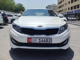 2011 Kia K5 in Al Ain used car