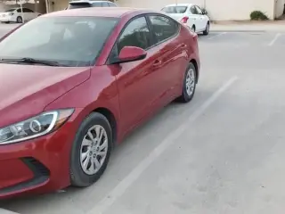 2017 Hyundai Elentra in Al Ain used car