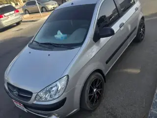 2007 Hyundai Getz in Al Ain used car