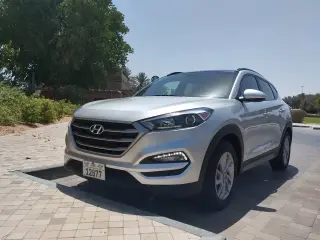 2017 Hyundai Tucson in Al Ain used car