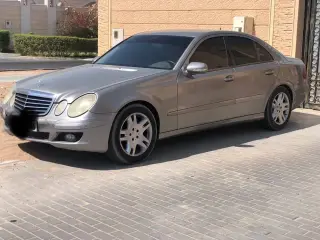 2008 Mercedes-Benz E-Class in Al Ain used car