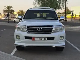 2008 Toyota Land Cruiser in Al Ain used car