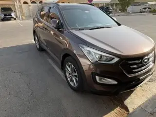 2016 Hyundai Santa Fe in Al Ain used car