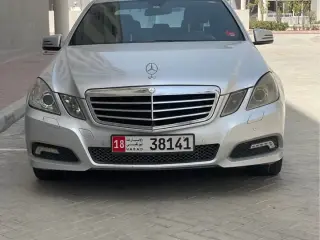 2011 Mercedes-Benz E-Class in Al Ain used car