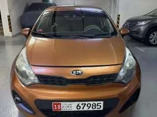 2013 Kia Rio in Al Ain used car