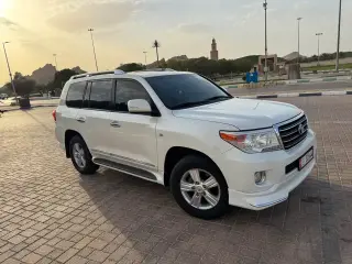 2008 Toyota Land Cruiser in Al Ain used car