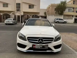 2015 Mercedes-Benz C-Class in Al Ain used car