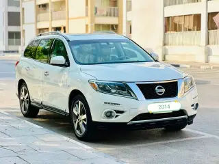 2014 Nissan Pathfinder in Al Ain used car