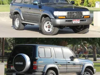 1995 Toyota Land Cruiser in Al Ain used car