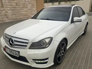2013 Mercedes-Benz C-Class in Al Ain used car