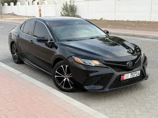 2018 Toyota Camry in Al Ain used car
