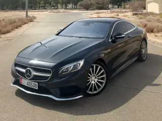 2015 Mercedes-Benz S-Class in Al Ain used car
