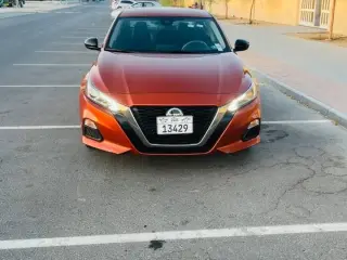 2022 Nissan Altima in Al Ain used car