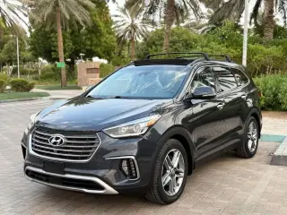 2017 Hyundai Santa Fe in Al Ain used car