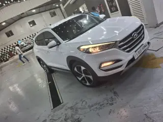 2017 Hyundai Tucson in Al Ain used car